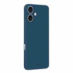 For iPhone 17 MOFI Caring Soft Shell Liquid Silicone Skin Feel Phone Case(Blue)