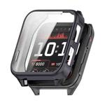 For Garmin Venu X1 ENKAY Hat-Prince Full Coverage Electroplated TPU Watch Cover with Screen Protection(Gunmetal Gray)