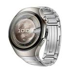 For Huawei Watch 5 46mm I-Shaped Titanium Alloy Metal Watch Band(Silver)