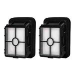 2pcs JUNSUNMAY Replacement Filters for Bissell Crosswave Wet Dry Vacuums 3888A / 1785A / 2306A