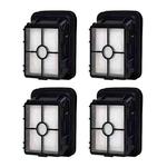 4pcs JUNSUNMAY Replacement Filters for Bissell Crosswave Wet Dry Vacuums 3888A / 1785A / 2306A