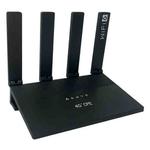 WR800 WiFi Router 4 LAN Ports 600Mbps WiFi 6 Wireless Modem with SIM Card Slot 4G LTE, Plug:EU Plug