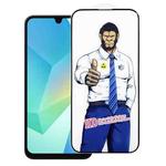 For Samsung Galaxy A16 5G Gorilla Explosion-Proof Anti-Fingerprint HD Tempered Glass Film