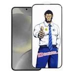 For Samsung Galaxy S24 5G Gorilla Explosion-Proof Anti-Fingerprint HD Tempered Glass Film