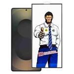 For Samsung Galaxy S25 Ultra 5G Gorilla Explosion-Proof Anti-Fingerprint HD Tempered Glass Film