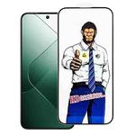 For Xiaomi 14 Gorilla Explosion-Proof Anti-Fingerprint HD Tempered Glass Film
