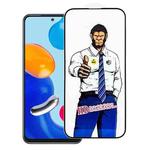 For Redmi Note 11 5G Gorilla Explosion-Proof Anti-Fingerprint HD Tempered Glass Film