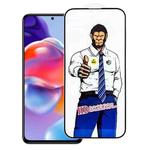 For Redmi Note 11 Pro+ 5G Gorilla Explosion-Proof Anti-Fingerprint HD Tempered Glass Film