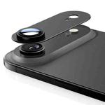 For iPhone Air Kalebol Precise Alignment Stepped Eagle Eye Metal Lens Film(Black)