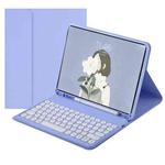 For  ipad Air 11 Magnetic Bluetooth Keyboard Case for Tablet(?Bright Purple)