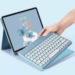 For  ipad Air 11 Magnetic Bluetooth Keyboard Case for Tablet(?Dusty Blue?)