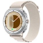 For Samsung Galaxy Watch8 / Watch8 Classic Alpine Loop Nylon Watch Band(Starlight)