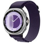 For Samsung Galaxy Watch8 / Watch8 Classic Alpine Loop Nylon Watch Band(Purple)