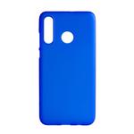 Solid Color Matte TPU Soft Protection Case for Huawei P30 Lite(Blue)