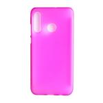 Solid Color Matte TPU Soft Protection Case for Huawei P30 Lite(Pink)