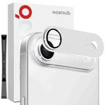 For iPhone 17 Air NORTHJO Matte Camera Lens Metal Protector Tempered Glass Rear Lens Film(Silver)
