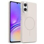 For Samsung Galaxy A05 Gold Armor PC Thin Circle MagSafe Shockproof Phone Case(Summit Stone)