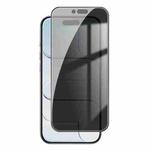 For iPhone Air Kalebol High-Aluminum Screen-Printed Full-Coverage Anti-Fingerprint Black-Border Privacy Tempered Glass Film