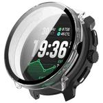 For Suunto Race 2 Tempered Film Integrated PC Watch Protective Cover(Transparent)