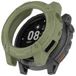 For COROS NOMAD Hollow Armor Half Coverage TPU Watch Protective Cover(Green)
