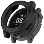 For COROS NOMAD Hollow Armor Half Coverage TPU Watch Protective Cover(Black)