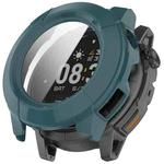 For COROS NOMAD Tempered Film Integrated PC Watch Protective Cover(Pine Green)