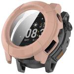 For COROS NOMAD Tempered Film Integrated PC Watch Protective Cover(Pink)