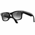 W300 Smart Glasses, Support UV Ultraviolet Detection / AI Intelligent Translation / Bluetooth Calling(Photochromic)