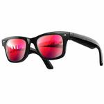 W300 Smart Glasses, Support UV Ultraviolet Detection / AI Intelligent Translation / Bluetooth Calling(Red)