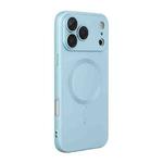 For iPhone 17 Pro ENKAY MagSafe Matte TPU Phone Case with Lens Film(Blue)
