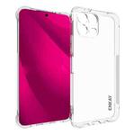 For  T-Mobile Revvl 8 Pro 5G ENKAY Hat-Prince Transparent TPU Shockproof Phone Case