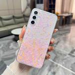 For Samsung Galaxy S23+ 5G Sequins Glitter Gradient Epoxy TPU Phone Case(Brilliant Colors)