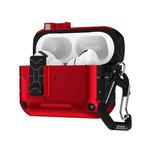 For AirPods Pro 3 Magnetic Snap Cover Earphone Protective Cover(Red)