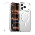 For iPhone 17 Pro Max ENKAY Hat-Prince MagSafe Candy Color Phone Case with Thick Adhesive Glass Film(White)