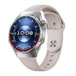 For Huawei Watch GT 6 Pro Reverse Buckle Solid Color Silicone Watch Band(Starlight)