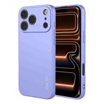 For iPhone 17 Pro Max ENKAY Liquid Silicone Soft Shockproof Phone Case(Purple)