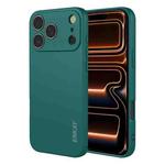 For iPhone 17 Pro ENKAY Liquid Silicone Soft Shockproof Phone Case(Dark Green)