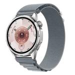 For Huawei Watch GT 6 46mm Alpine Loop Nylon Watch Band(Blue Grey)