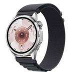 For Huawei Watch GT 6 46mm Alpine Loop Nylon Watch Band(Dark Grey)