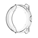 For Suunto Race 2 Half Coverage Hollow TPU Watch Protective Cover(Transparent)