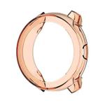 For Suunto Race 2 Half Coverage Hollow TPU Watch Protective Cover(Transparent Orange)