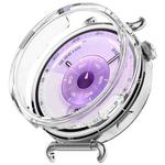 For Huawei Watch GT 6 41mm Half Coverage Hollow PC Watch Protective Cover(Transparent)