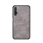 PINWUYO Shockproof Waterproof Full Coverage PC + TPU + Skin Protective Case for Huawei Honor 20(Gray)