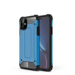 Magic Armor TPU + PC Combination Case for iPhone 11(Blue)