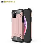For iPhone 11 Pro Magic Armor TPU + PC Combination Case (Rose Gold)