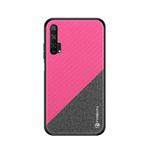 PINWUYO Honors Series Shockproof PC + TPU Protective Case for Huawei Honor 20 Pro(Red)