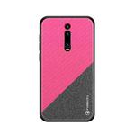PINWUYO Honors Series Shockproof PC + TPU Protective Case for Xiaomi RedMi K20 / K20 Pro / Mi 9T / Mi 9T Pro(Red)