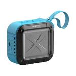 W-KING S7 Mini Wireless Waterproof Loudspeaker With TF/FM/AUX/NFC Bluetooth Bike Speaker(blue)