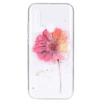 Stylish and Beautiful Pattern TPU Drop Protection Cover for Huawei P20 Lite 2019(Flower)