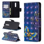 3D Colored Drawing Pattern Horizontal Flip Leather Case for Xiaomi Redmi K20 & K20 Pro, with Holder & Card Slots & Wallet(Butterfly)